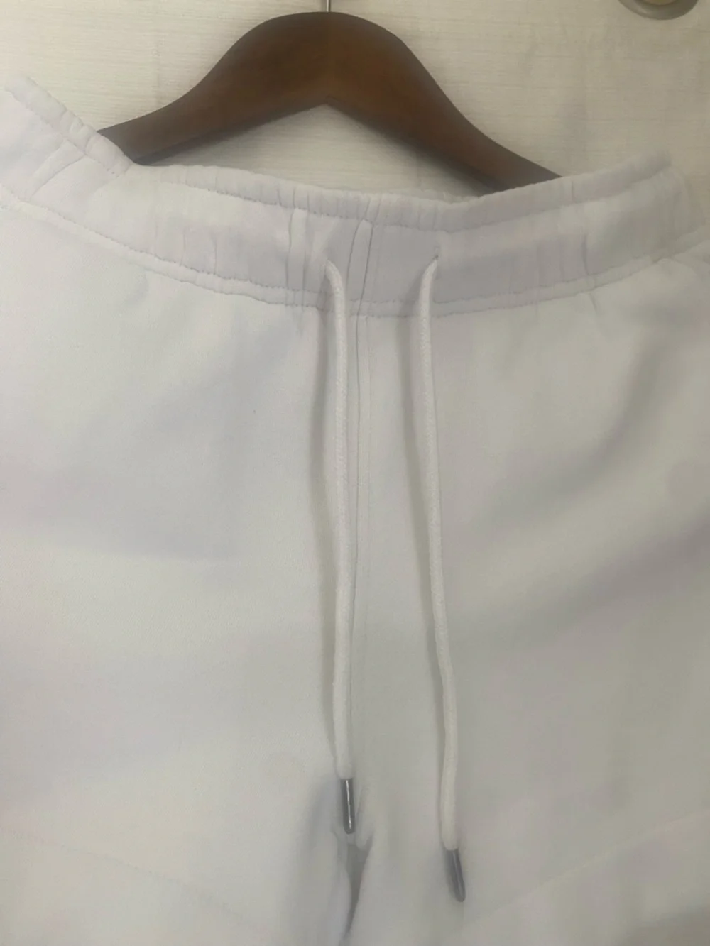 Universal Thread High Rise White Athletic Drawstring Shorts - Picture 4 of 10